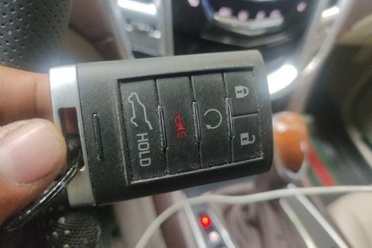 Used Cadillac SRX 2013 3.0L Luxury Model Vehicle Key