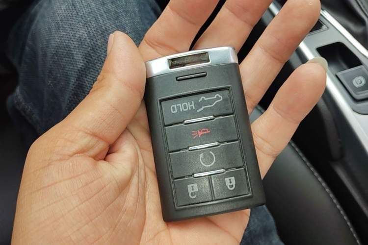 Used Cadillac SRX 2013 3.0L Leading Model Vehicle Key