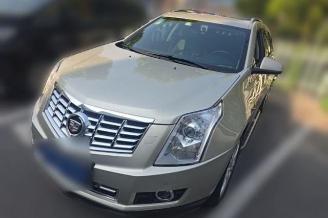 Used Cadillac SRX 2013 3.0L Leading Model