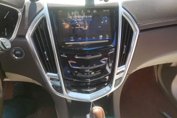 Used Cadillac SRX 2014 3.0L Leading Model Audio And AC Panel