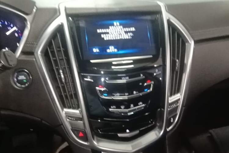 Used Cadillac SRX 2014 3.0L Comfort Model Audio And AC Panel