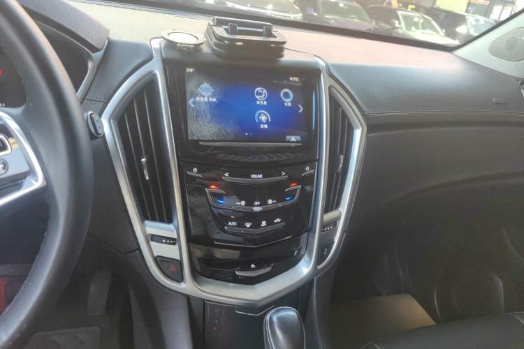 Used Cadillac SRX 2014 3.0L Comfort Model Audio And AC Panel