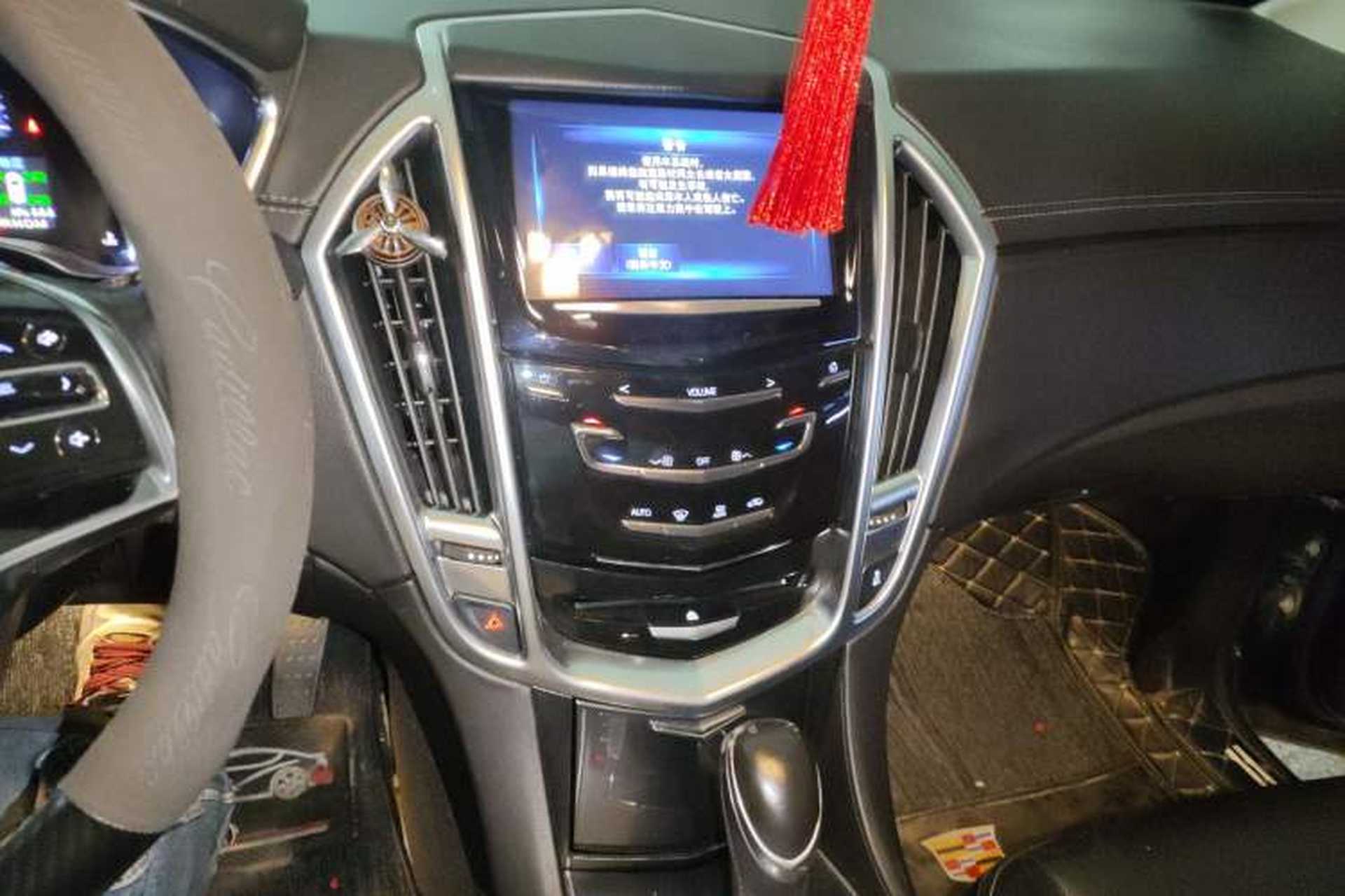 Used Cadillac SRX 2014 3.0L Comfort Model Audio And AC Panel