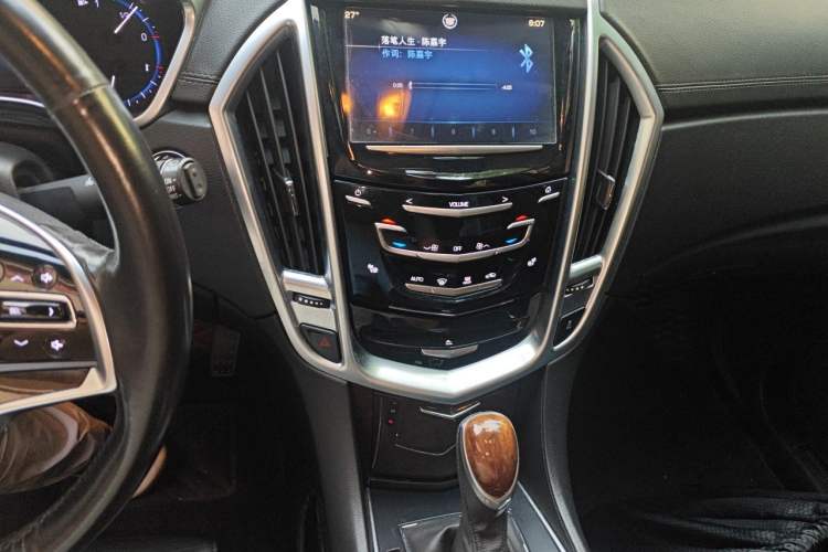 Used Cadillac SRX 2014 3.0L Luxury Model Audio And AC Panel