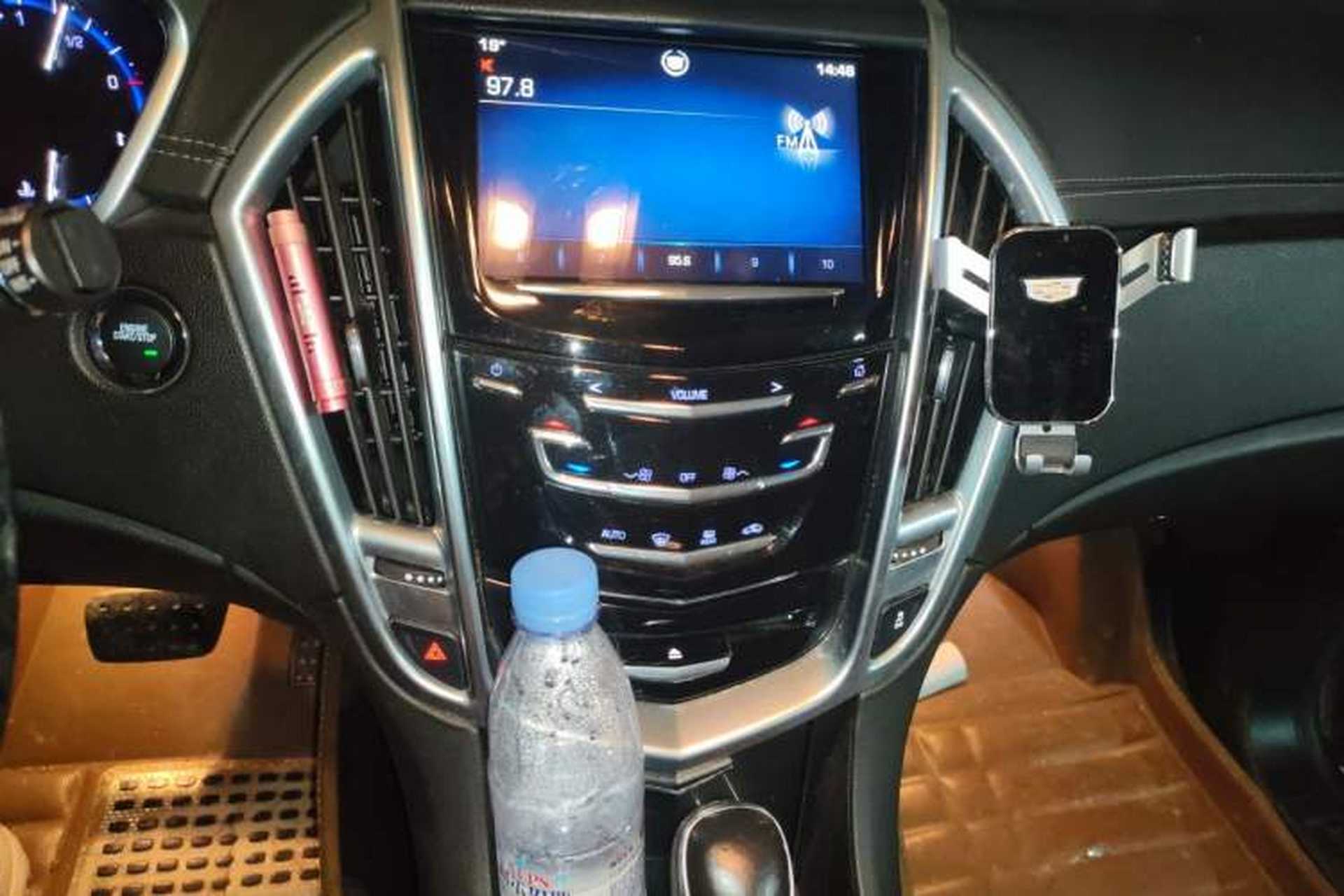 Used Cadillac SRX 2014 3.0L Comfort Model Audio And AC Panel