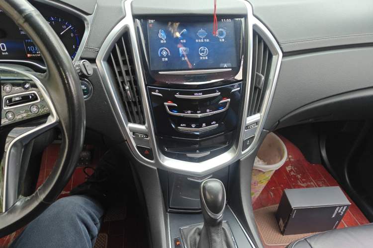 Used Cadillac SRX 2014 3.0L Comfort Model Audio And AC Panel