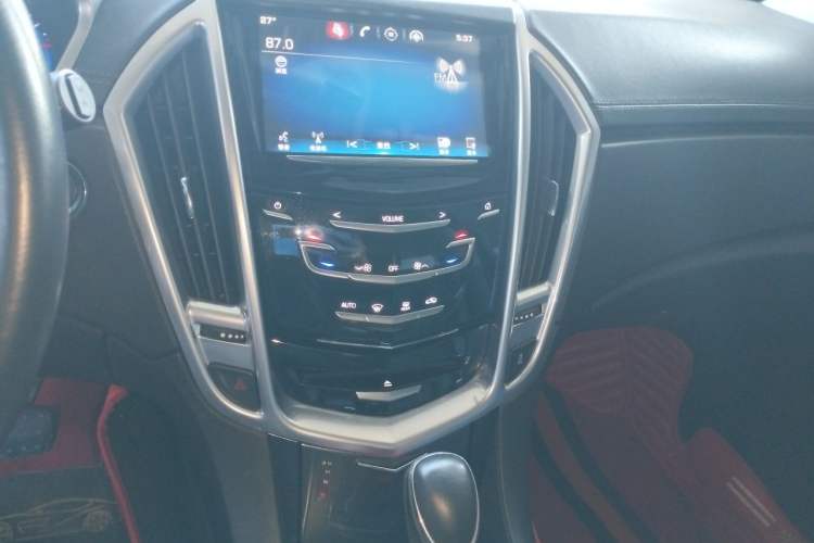 Used Cadillac SRX 2014 3.0L Comfort Model Audio And AC Panel