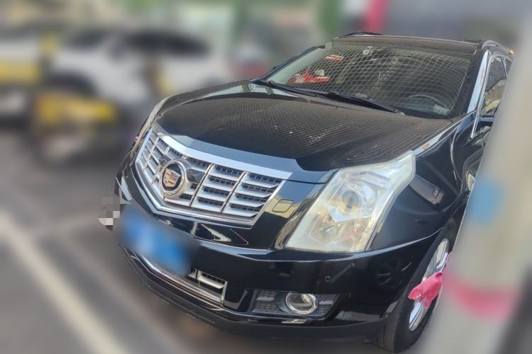 Ojetý Cadillac SRX 2014 3.0L Comfort Model Guazi used car, China used car export, Used car for sale, Used cars, Cheapest cars for sale