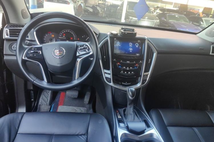 Used Cadillac SRX 2014 3.0L Comfort Model Center Console