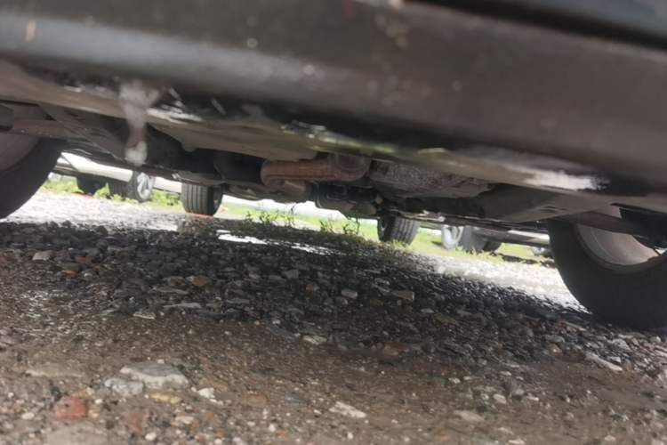 Used Cadillac SRX 2014 3.0L Elite Model Chassis Front