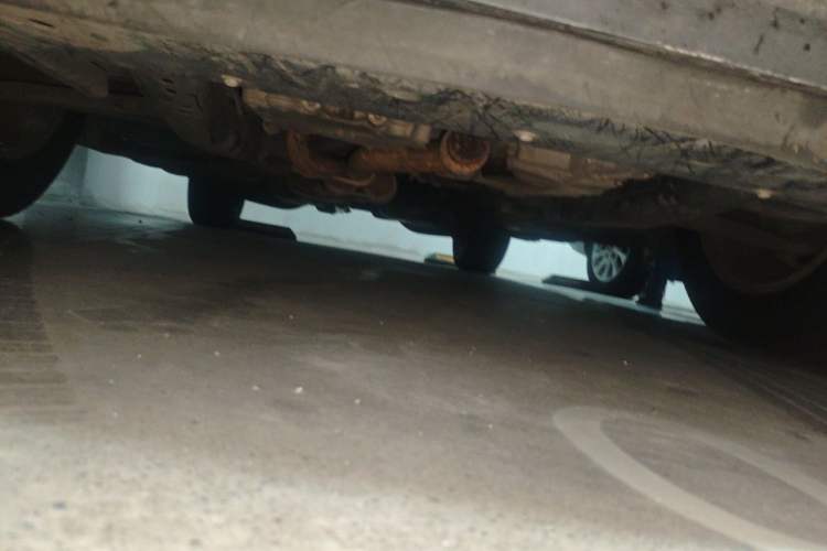 Used Cadillac SRX 2014 3.0L Elite Model Chassis Front