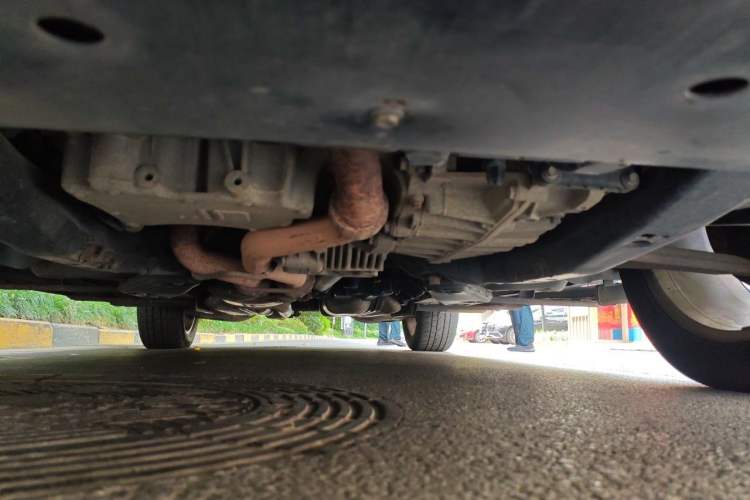 Used Cadillac SRX 2014 3.0L Leading Model Chassis Front