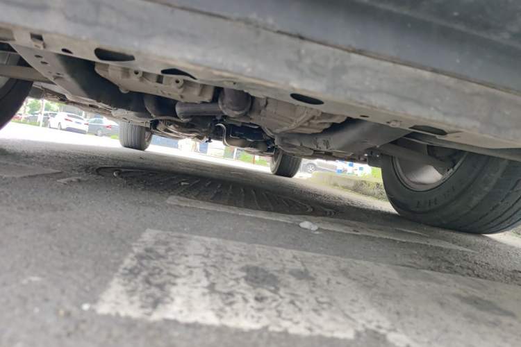 Used Cadillac SRX 2014 3.0L Elite Model Chassis Front