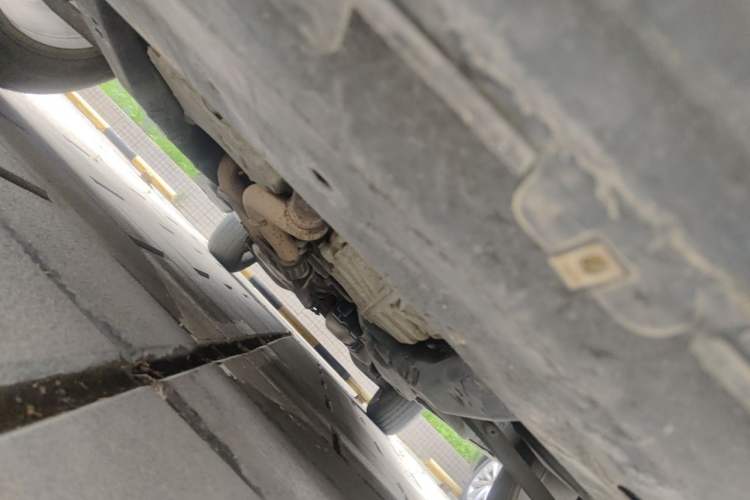 Used Cadillac SRX 2014 3.0L Elite Model Chassis Front