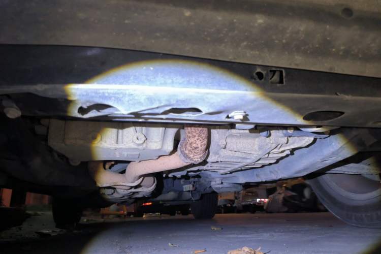 Used Cadillac SRX 2014 3.0L Comfort Model Chassis Front