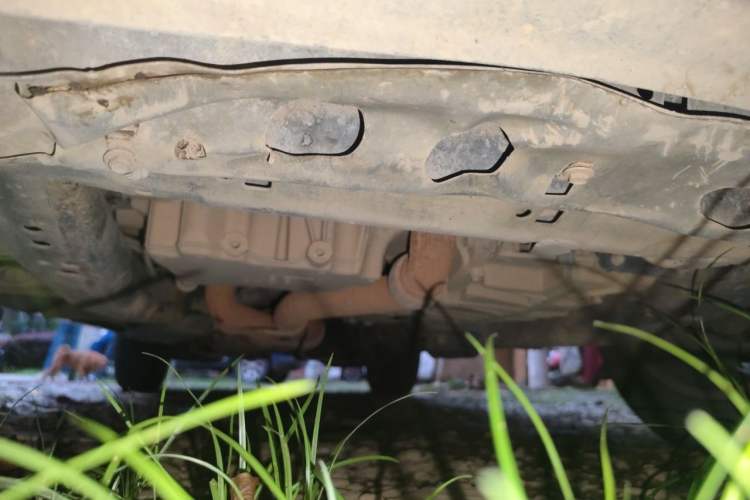 Used Cadillac SRX 2014 3.0L Elite Model Chassis Front