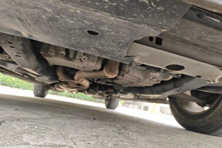 Used Cadillac SRX 2014 3.0L Elite Model Chassis Front