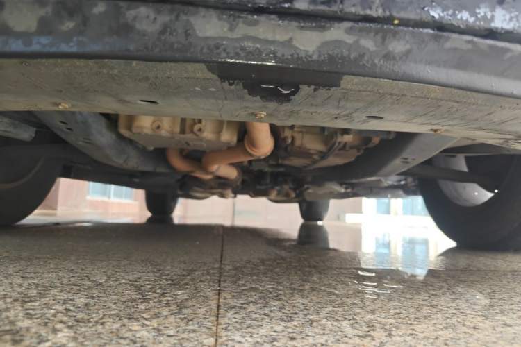 Used Cadillac SRX 2014 3.0L Elite Model Chassis Front