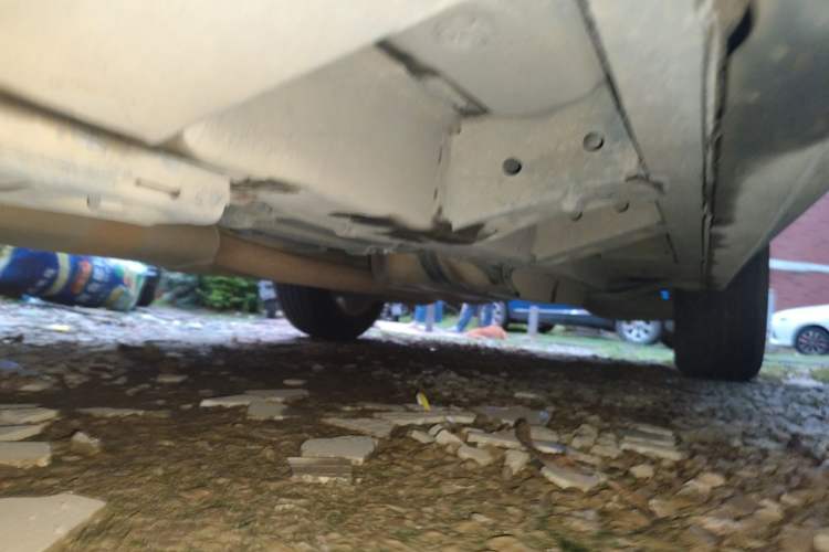 Used Cadillac SRX 2014 3.0L Elite Model Chassis Front Left