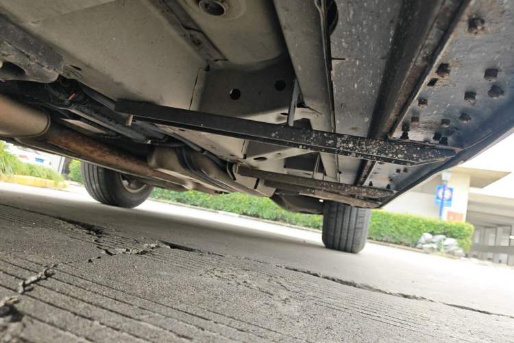 Used Cadillac SRX 2014 3.0L Elite Model Chassis Front Left