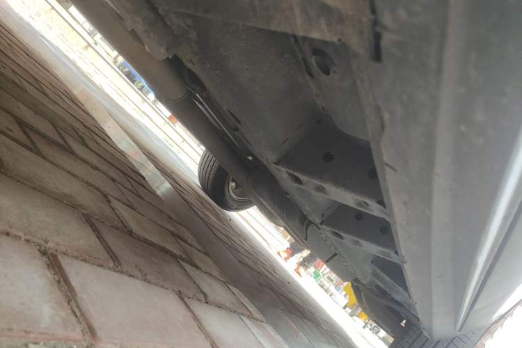 Used Cadillac SRX 2014 3.0L Elite Model Chassis Front Left