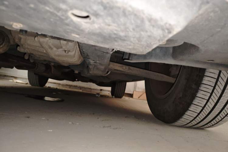 Used Cadillac SRX 2014 3.0L Elite Model Chassis Front Left