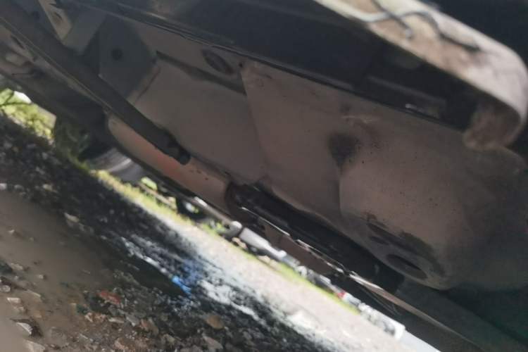 Used Cadillac SRX 2014 3.0L Elite Model Chassis Front Right