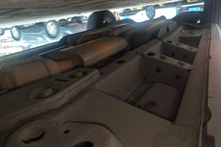 Used Cadillac SRX 2014 3.0L Elite Model Chassis Front Right