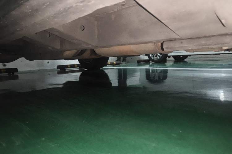 Used Cadillac SRX 2014 3.0L Elite Model Chassis Front Right