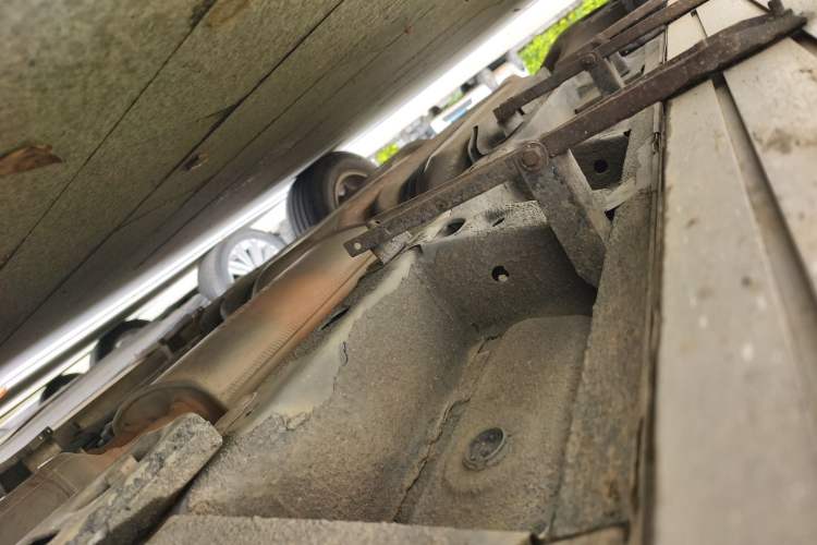 Used Cadillac SRX 2014 3.0L Elite Model Chassis Front Right