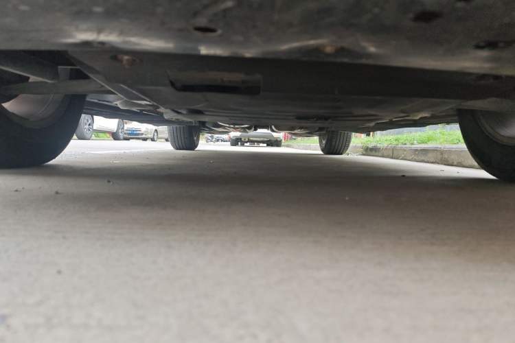 Used Cadillac SRX 2014 3.0L Elite Model Chassis Front