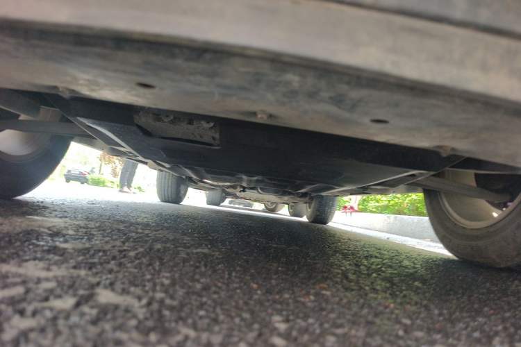 Used Cadillac SRX 2014 3.0L Elite Model Chassis Front