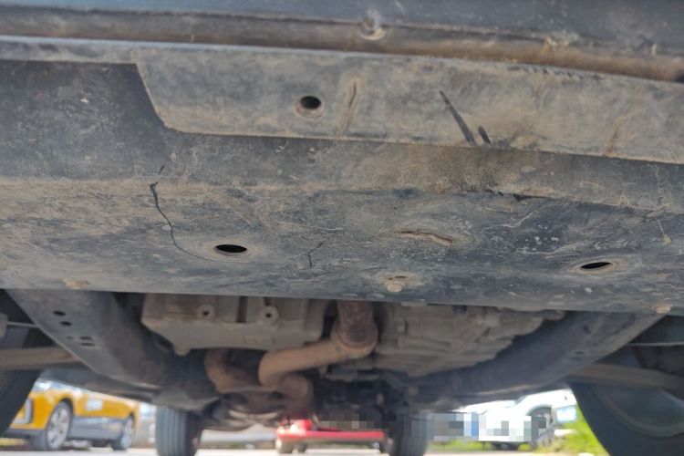 Used Cadillac SRX 2014 3.0L Elite Model Chassis Front