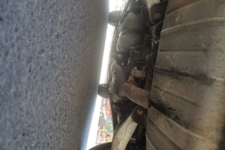 Used Cadillac SRX 2014 3.0L Leading Model Chassis Rear