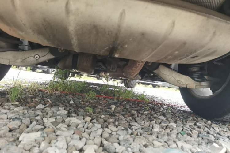 Used Cadillac SRX 2014 3.0L Elite Model Chassis Rear