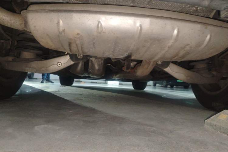 Used Cadillac SRX 2014 3.0L Elite Model Chassis Rear