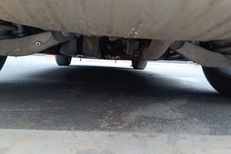 Used Cadillac SRX 2014 3.0L Elite Model Chassis Rear