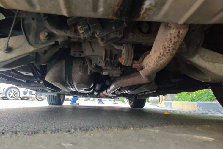 Used Cadillac SRX 2014 3.0L Leading Model Chassis Rear