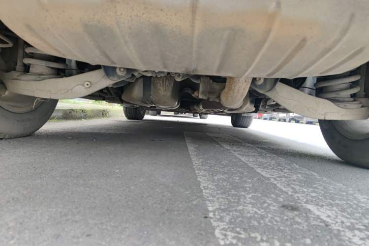 Used Cadillac SRX 2014 3.0L Elite Model Chassis Rear