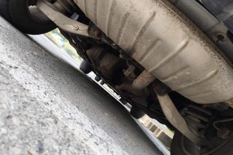 Used Cadillac SRX 2014 3.0L Comfort Model Chassis Rear