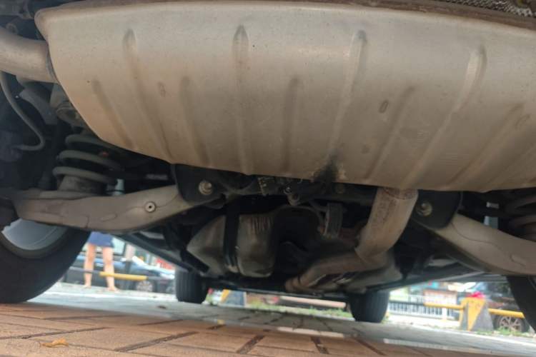 Used Cadillac SRX 2014 3.0L Elite Model Chassis Rear