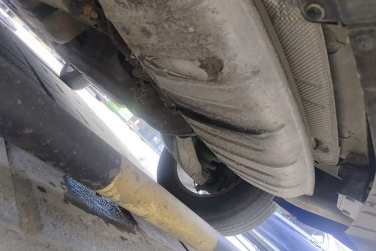 Used Cadillac SRX 2014 3.0L Elite Model Chassis Rear