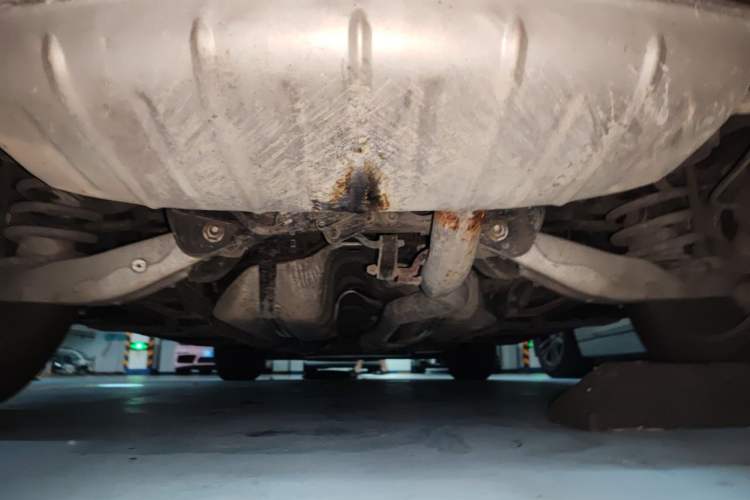 Used Cadillac SRX 2014 3.0L Elite Model Chassis Rear