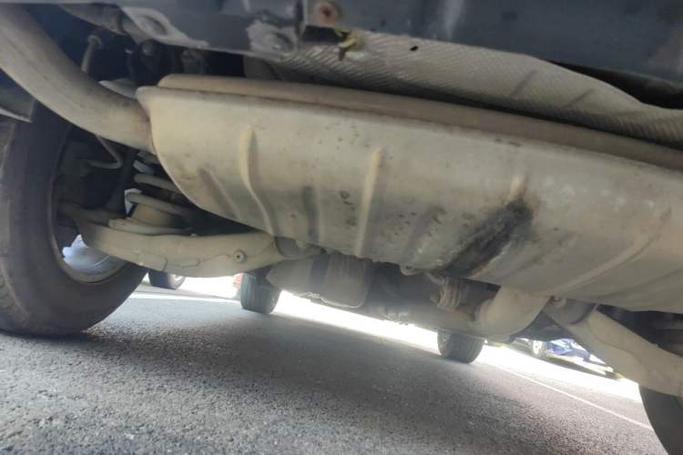 Used Cadillac SRX 2014 3.0L Comfort Model Chassis Rear