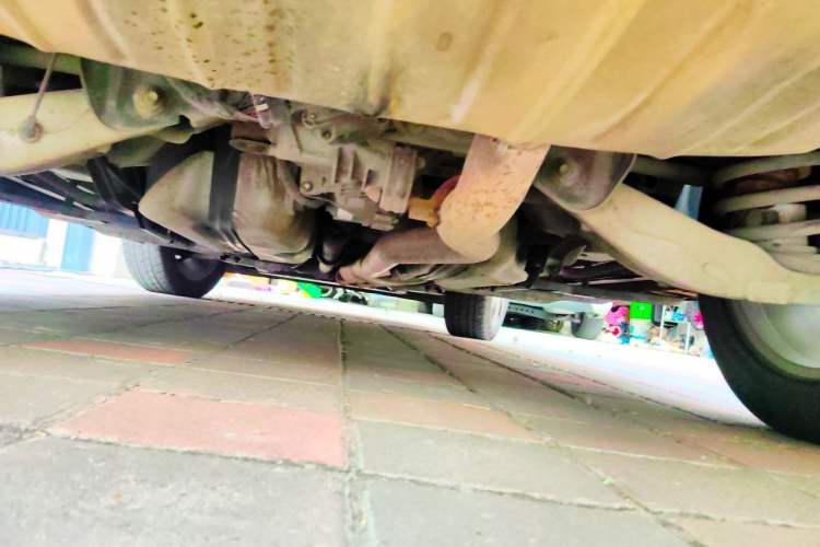Used Cadillac SRX 2014 3.0L Leading Model Chassis Rear