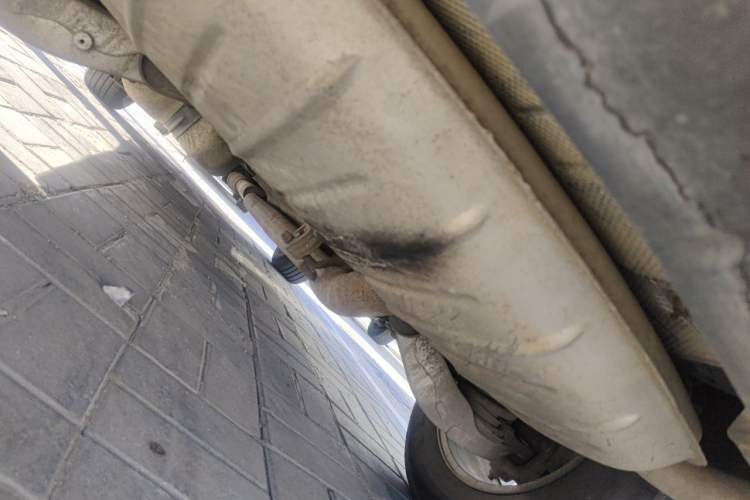 Used Cadillac SRX 2014 3.0L Elite Model Chassis Rear