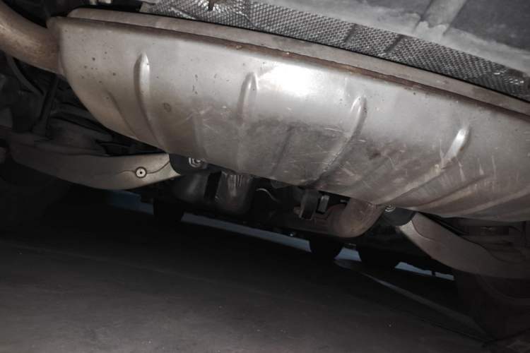 Used Cadillac SRX 2014 3.0L Elite Model Chassis Rear