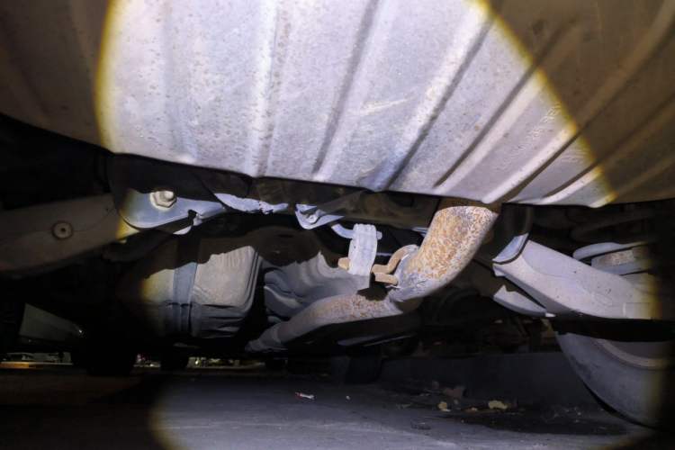 Used Cadillac SRX 2014 3.0L Comfort Model Chassis Rear