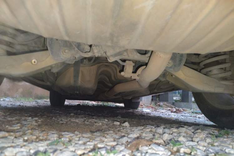 Used Cadillac SRX 2014 3.0L Elite Model Chassis Rear