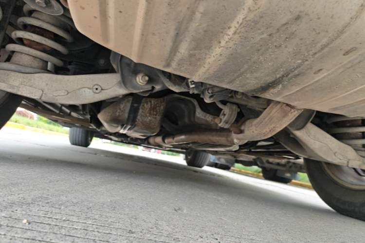 Used Cadillac SRX 2014 3.0L Elite Model Chassis Rear